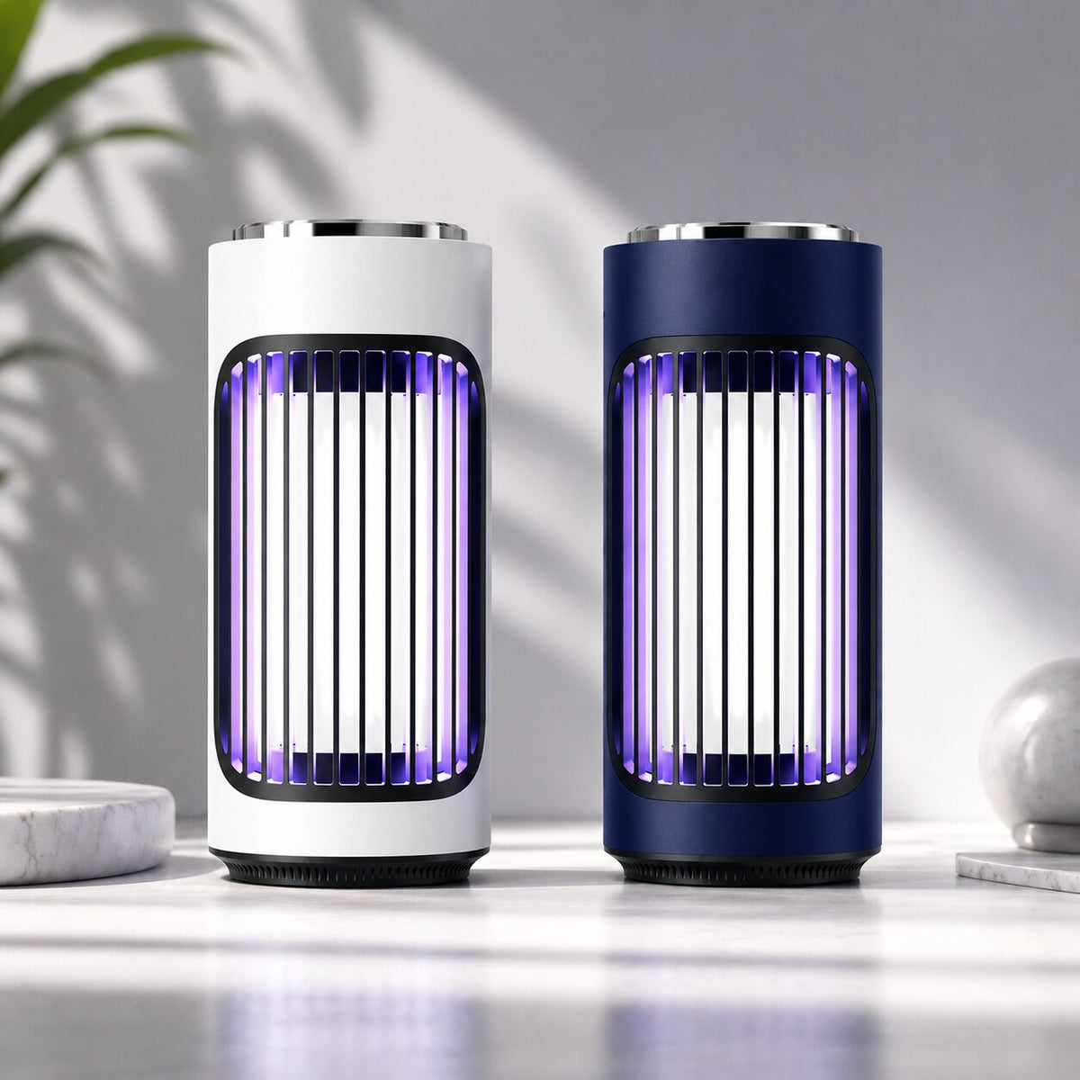 GlowCatcher - Lámpara portátil para insectos UV con batería recargable