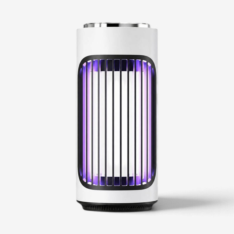 GlowCatcher - Lámpara portátil para insectos UV con batería recargable