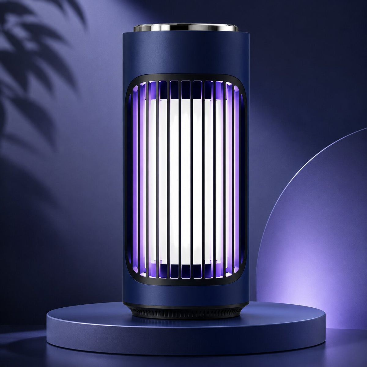 GlowCatcher - Lámpara portátil para insectos UV con batería recargable