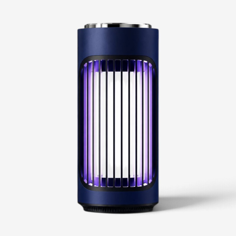 GlowCatcher - Lámpara portátil para insectos UV con batería recargable