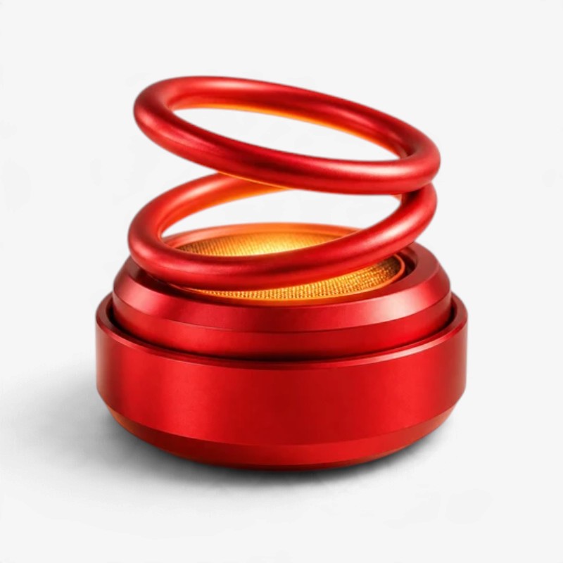 Aromalux - Mini Kinetic Heater With Double-Ring Design