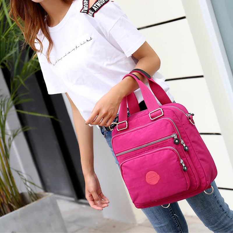 Maya - 4-v-1 crossbody taška pre všestranný štýl a funkčnosť