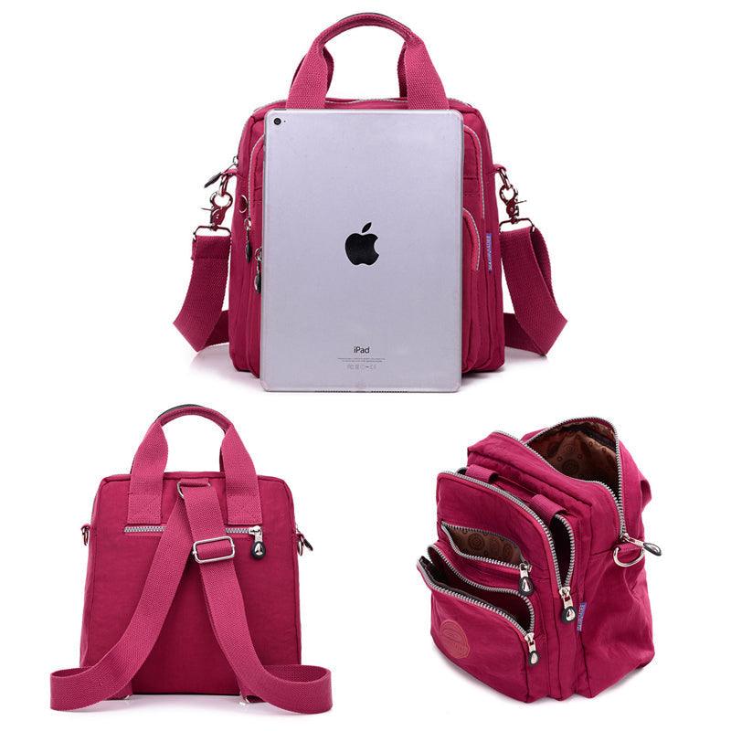 Maya - 4-v-1 crossbody taška pre všestranný štýl a funkčnosť