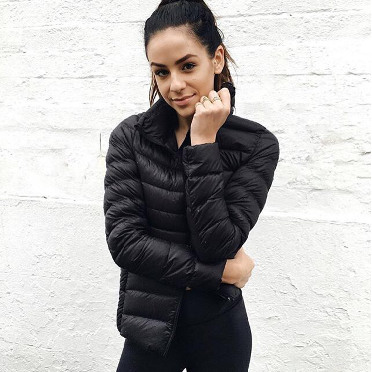 Lena - Giacca imbottita leggera e alla moda con pannelli trapuntati