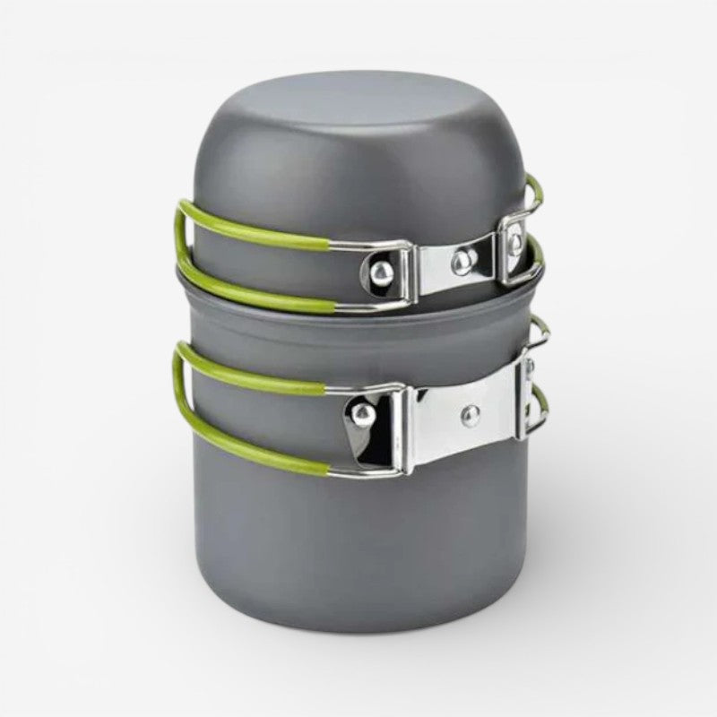 TrailChef – Set di pentole da campeggio per uso esterno