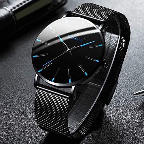 Liam - Elegant slank horloge met minimalistisch design en ultradunne band