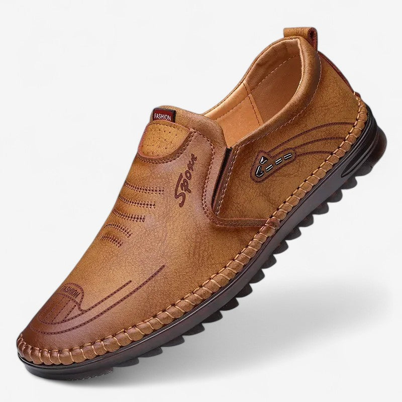 Axton – Slip-Ons with Round Toe and Soft Sole