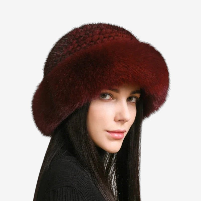 Felicia – Hat with Soft Faux Fur Lining