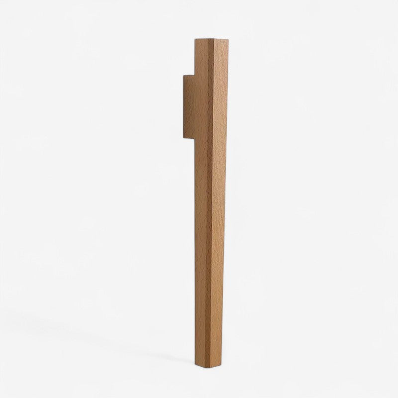 LeafNest – Wall-mounted Wooden Vase for Flower Display