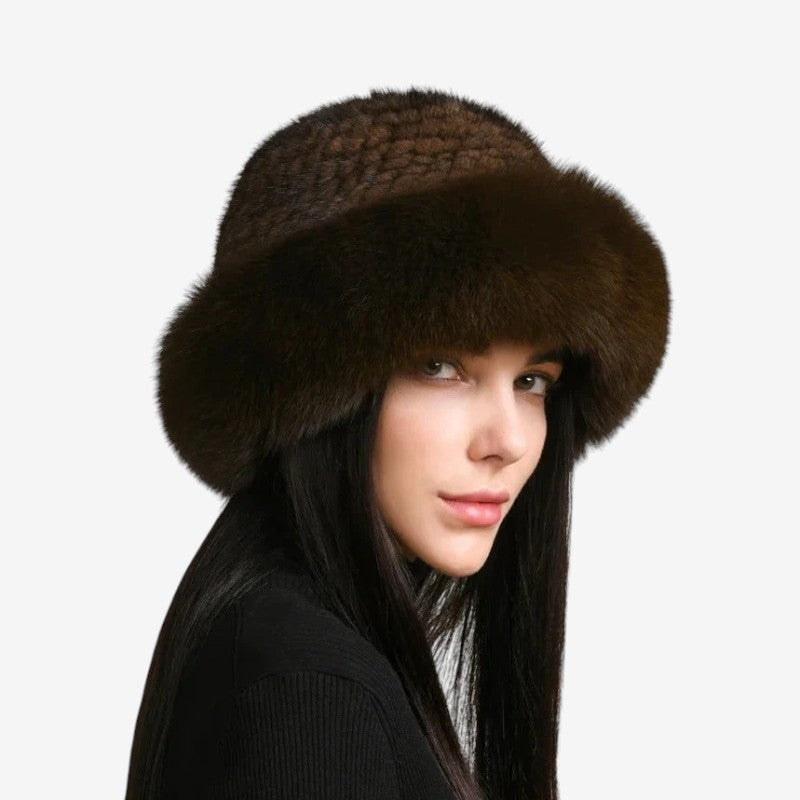 Felicia – Cappello con fodera in pelliccia sintetica morbida