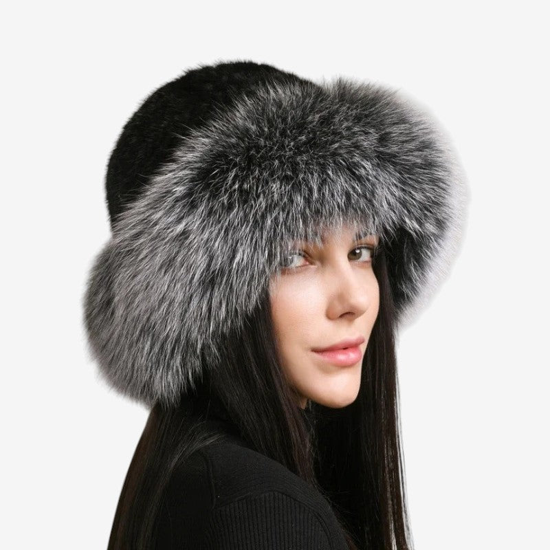 Felicia – Cappello con fodera in pelliccia sintetica morbida