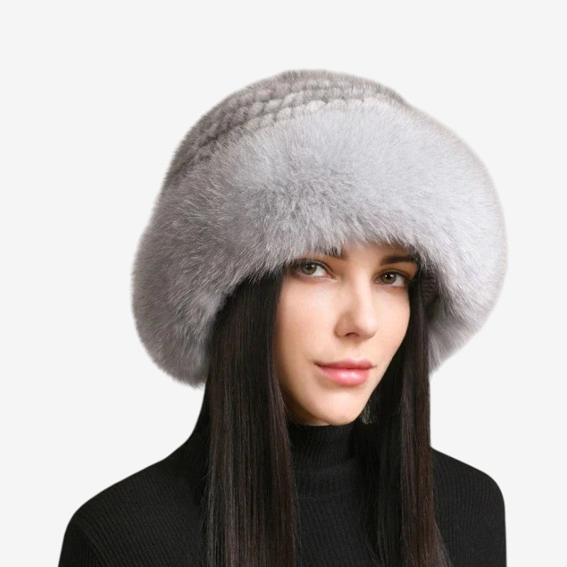 Felicia – Cappello con fodera in pelliccia sintetica morbida