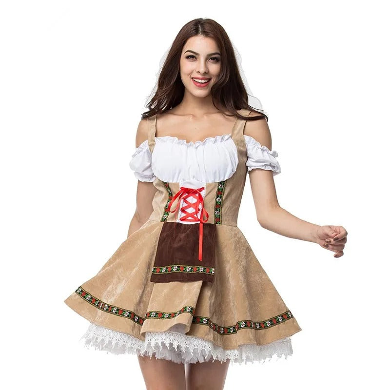 Janina - Nadčasová Oktoberfestová souprava spojující tradici s pohodlím a stylem