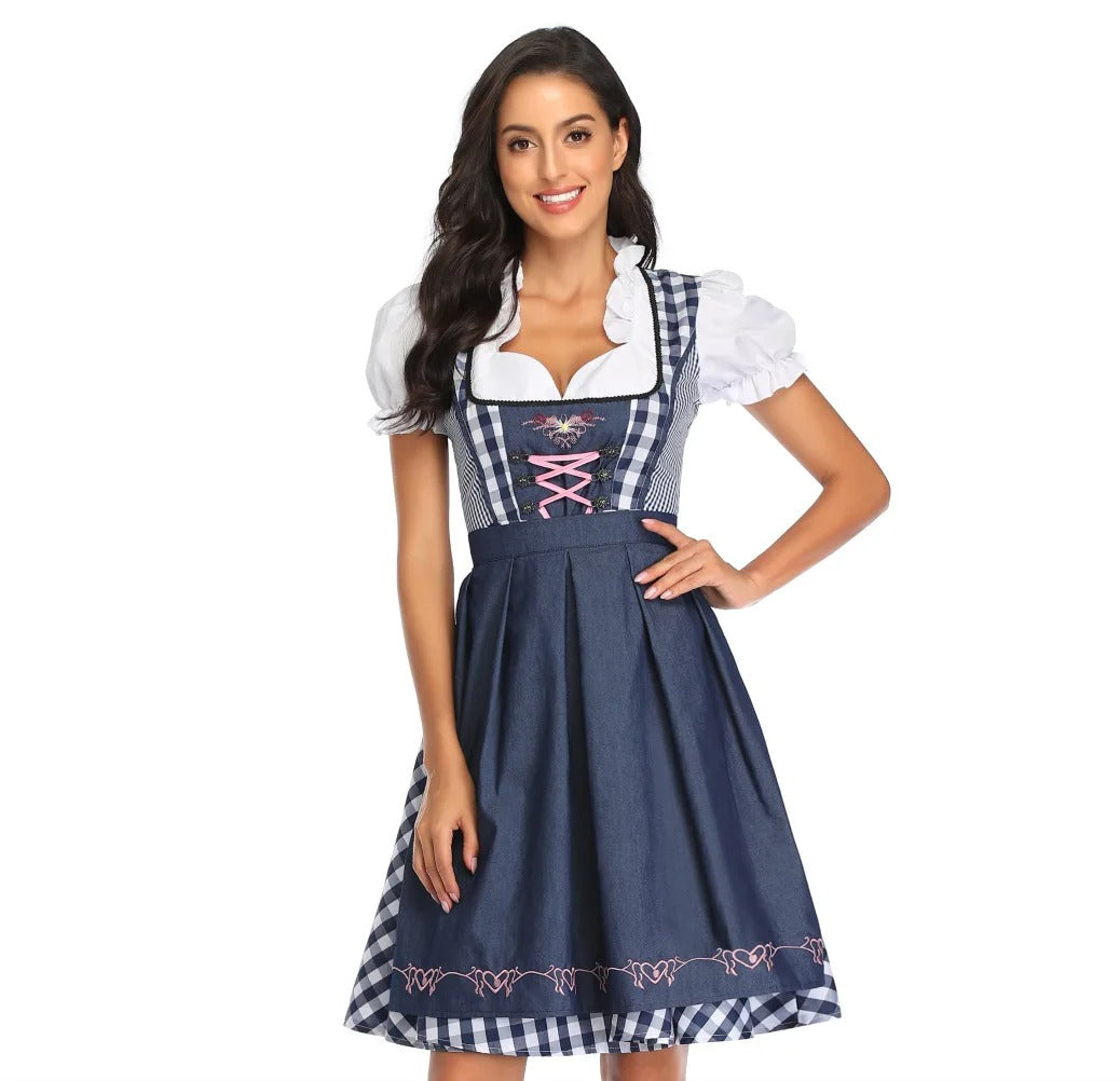 Janina - Nadčasová Oktoberfestová souprava spojující tradici s pohodlím a stylem