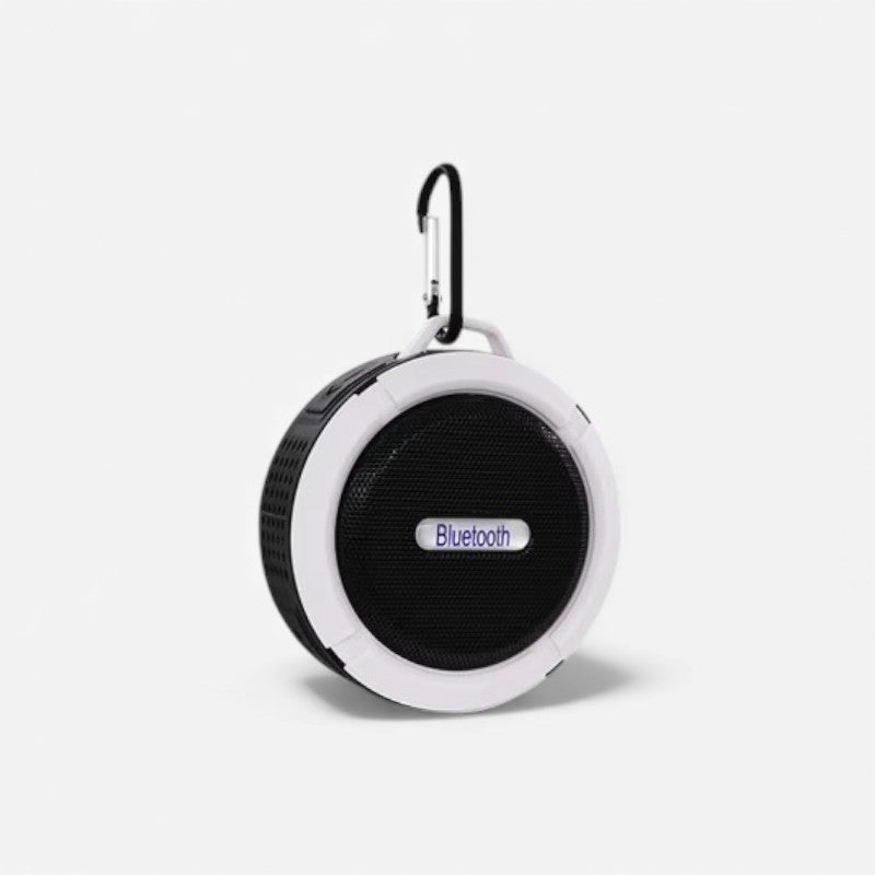 PulseWave – Draadloze Bluetouch Speaker met Ronde en Draagbare Vorm