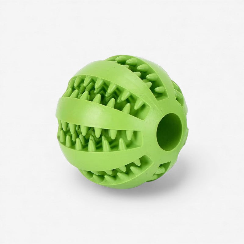 ChewTreat – Hondenbal Speelgoed met Voedselafgifte en Kauwbaar Ontwerp