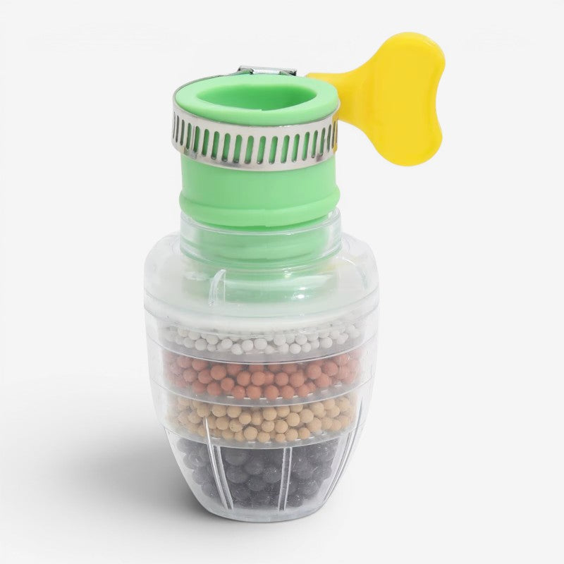 360° Rotatable Tap Water Filter Attachment for Kitchen Sink