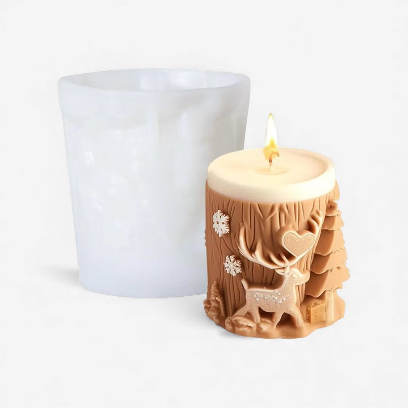 FestiveForm – 3D vánoční figurky s kreativními návrhy pro slavnostní dekoraci