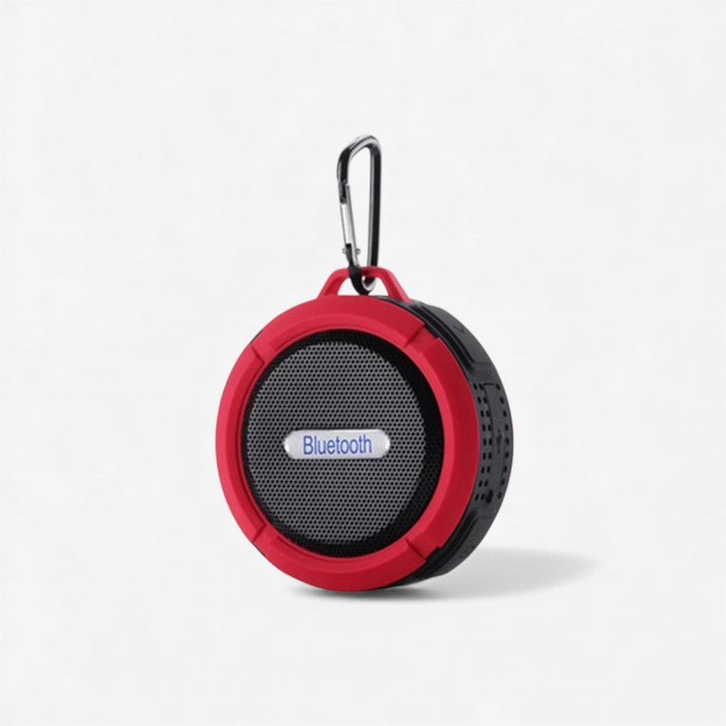 PulseWave – Draadloze Bluetouch Speaker met Ronde en Draagbare Vorm