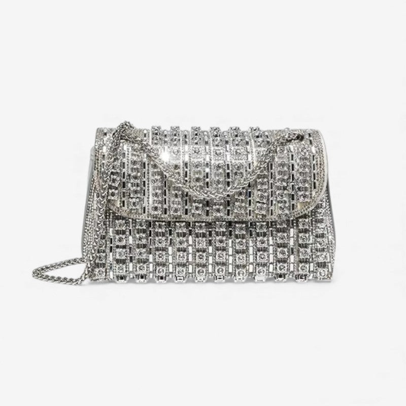 Livia – Handbag with Shoulder Strap and Handle with Flap Design