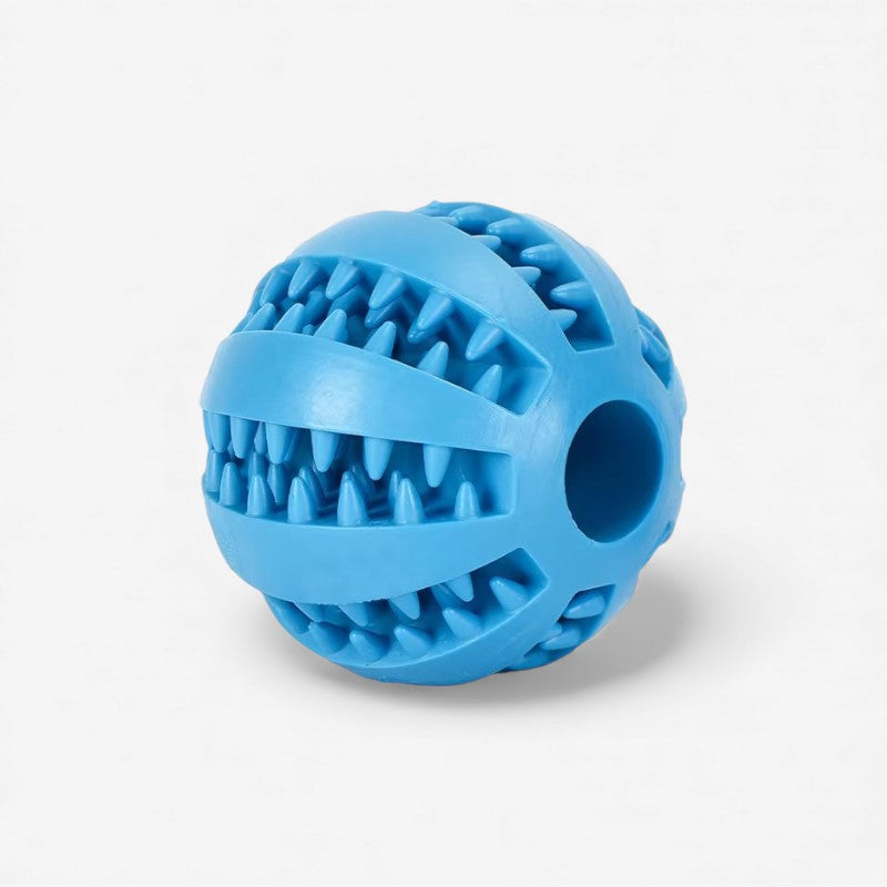 ChewTreat – Giocattolo a Palla per Cani con Erogazione di Cibo e Design Masticabile