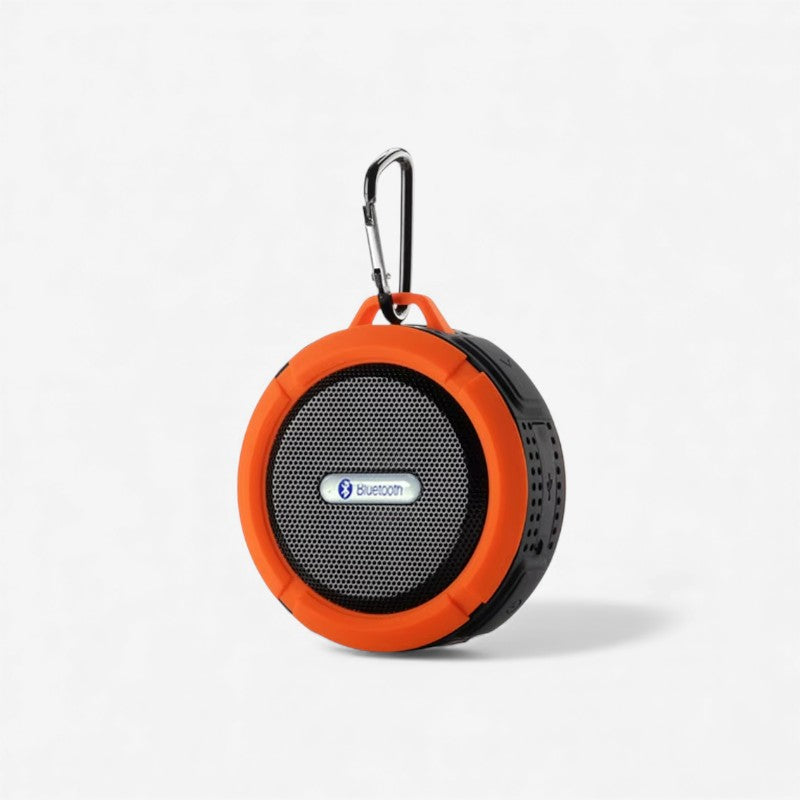 PulseWave – Draadloze Bluetouch Speaker met Ronde en Draagbare Vorm
