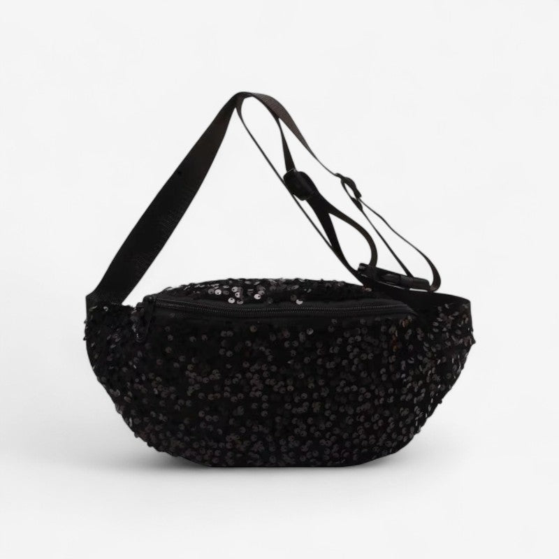 Brooke – Taška crossbody s nastavitelným popruhem a zipem