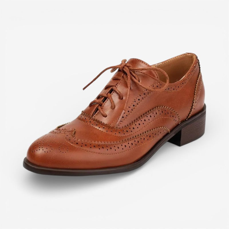 Mireya - Buty z noskiem w szpic i sznurowaniem