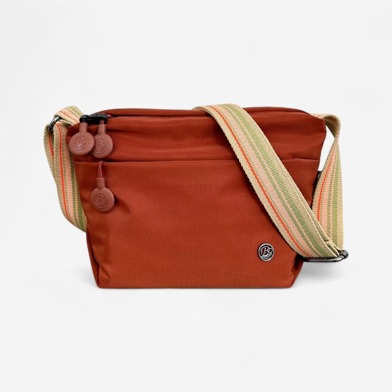 Danielle – Geantă crossbody cu curele reglabile și buzunare cu fermoar