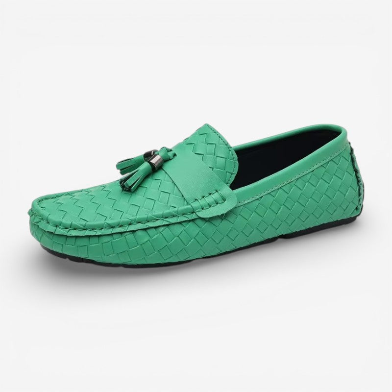 Caevon - Loafers slip-on Caevon cu ciucuri | Talpă antiderapantă pentru mers stabil | Îmbrăcăminte casual pentru fiecare zi | Mărimi 40–47