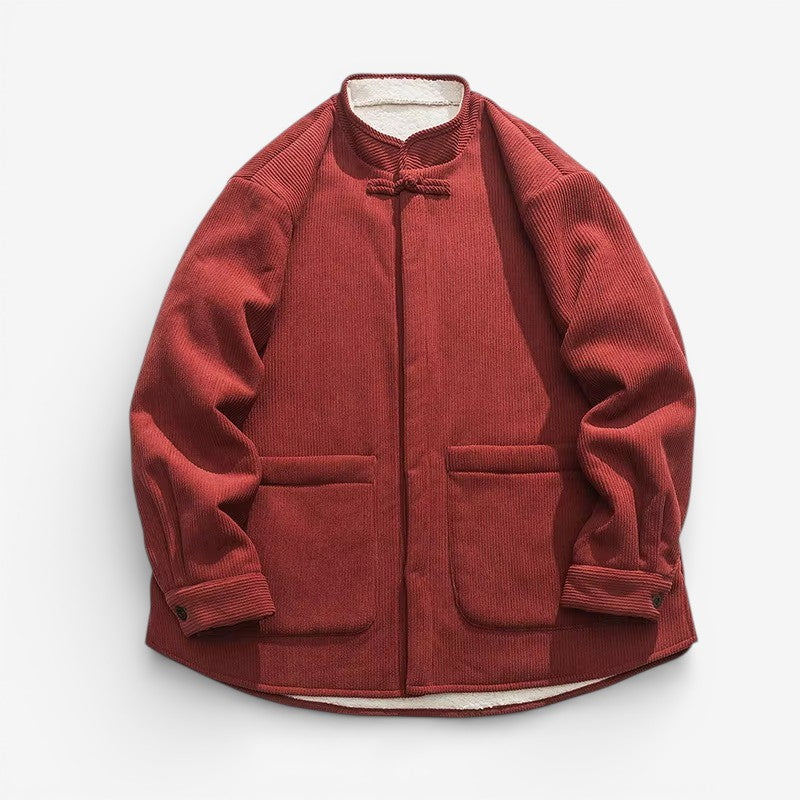 Thaylen - Long sleeve jacket with side pockets
