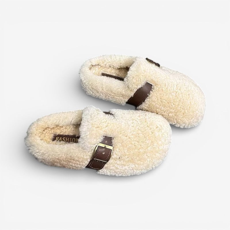 Sorrel – Chaussons plats à bout rond