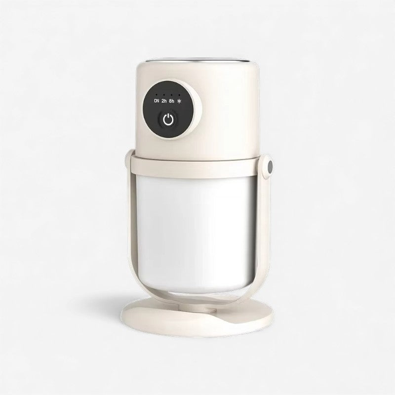 AirHaven - Umidificator de aer cu cap rotativ și design reîncărcabil