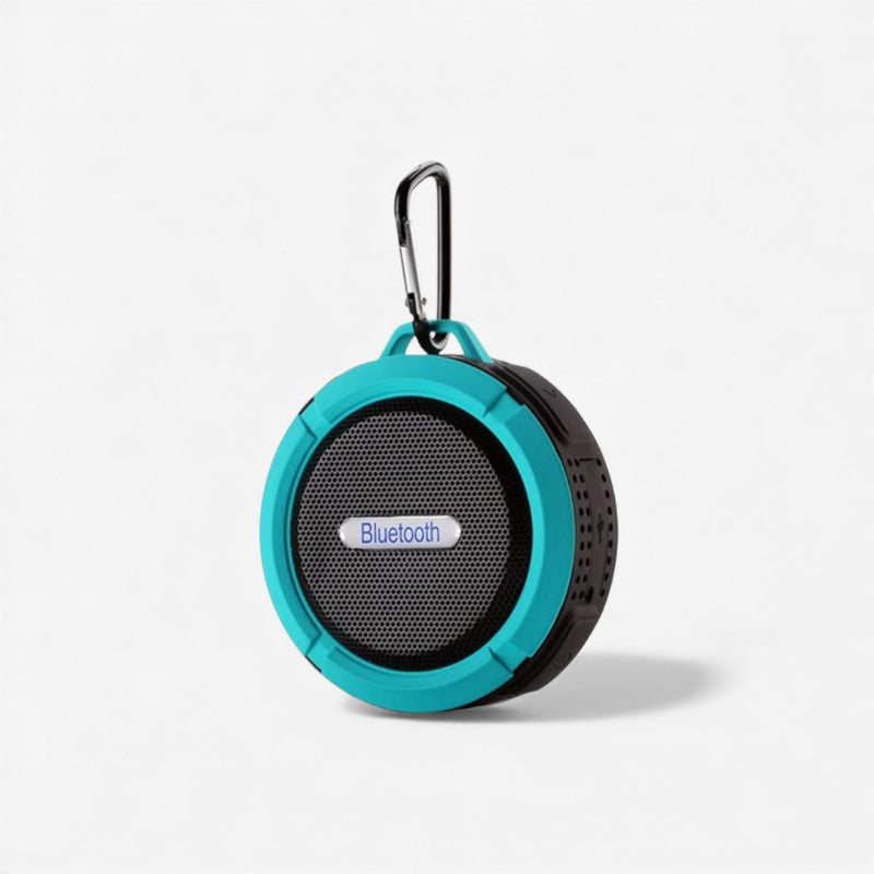 PulseWave – Draadloze Bluetouch Speaker met Ronde en Draagbare Vorm
