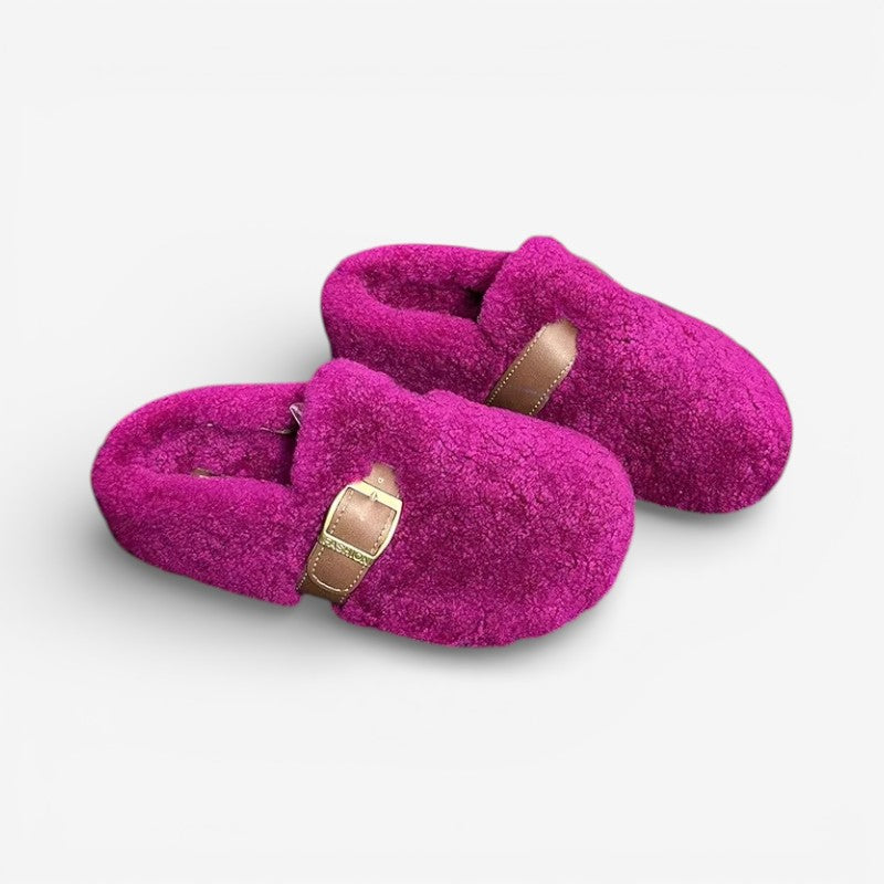 Sorrel – Chaussons plats à bout rond