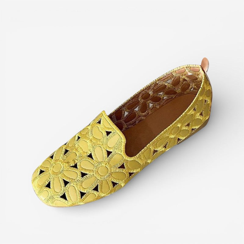 Talia - Mocassini con punta tonda e design slip on