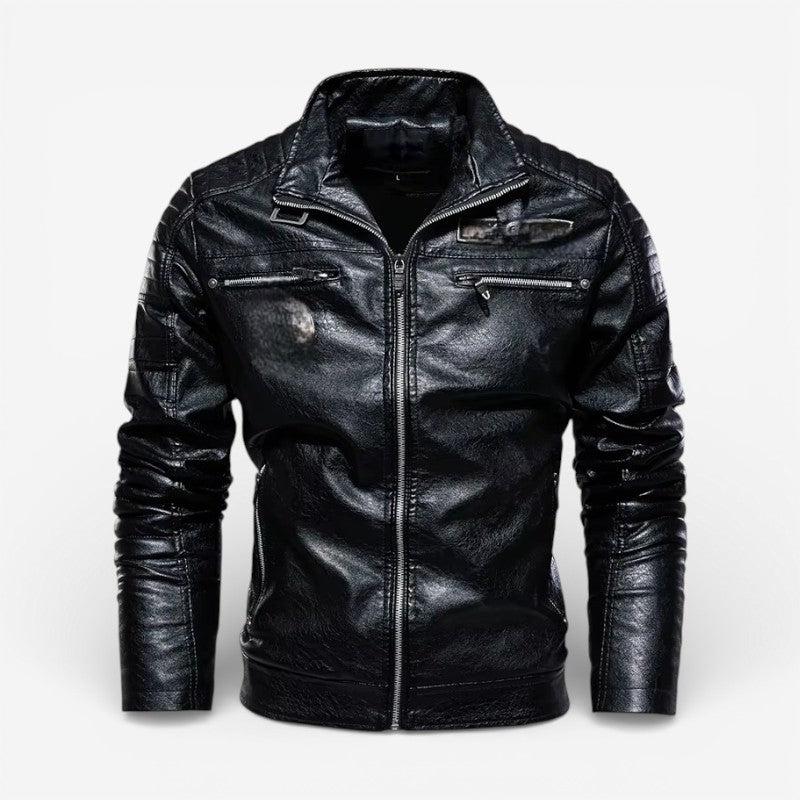 Aidan - Long Sleeve Zipper Jacket With Side Pockets