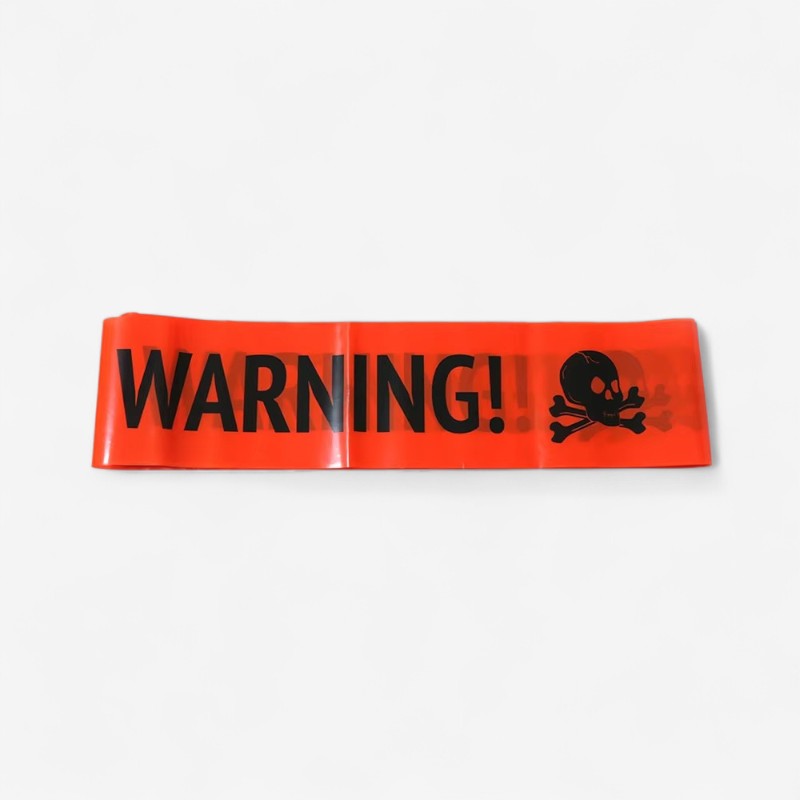 SpookGuard – Decorative Skull Warning Plug for Halloween Display