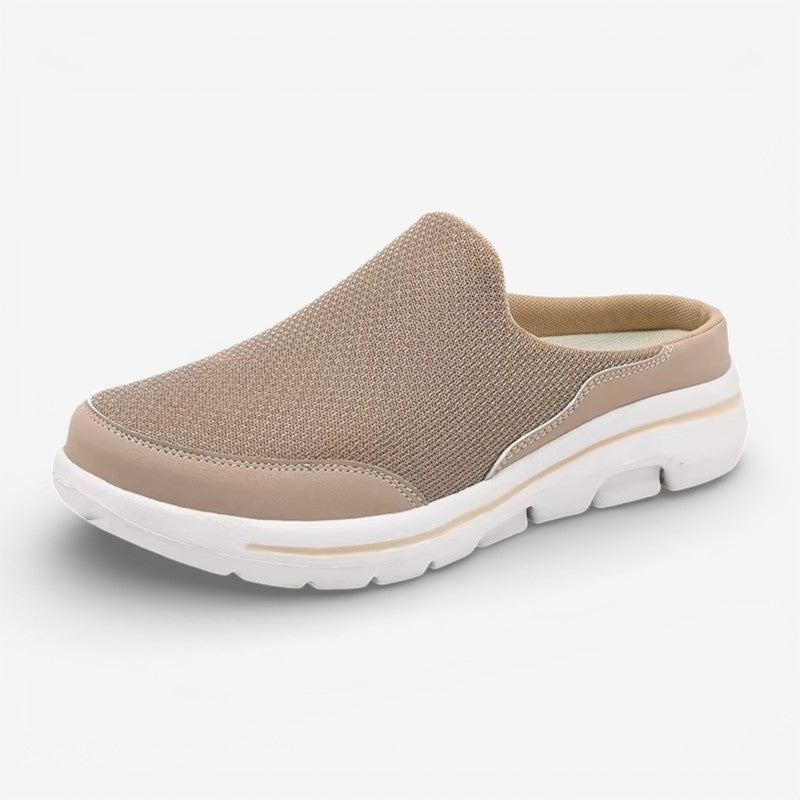 Aidan - Round toe slippers with non-slip design