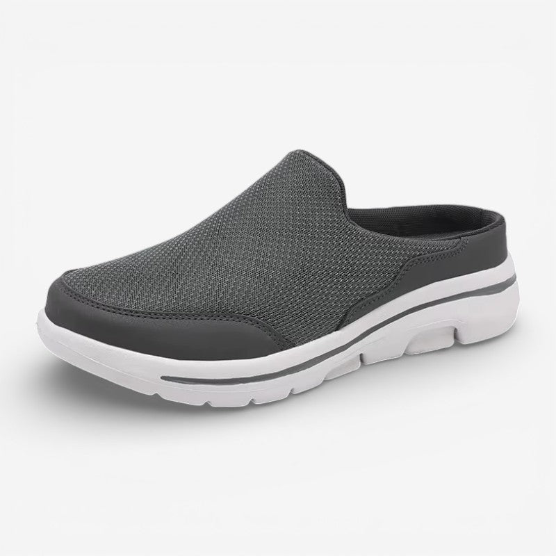 Aidan - Round toe slippers with non-slip design