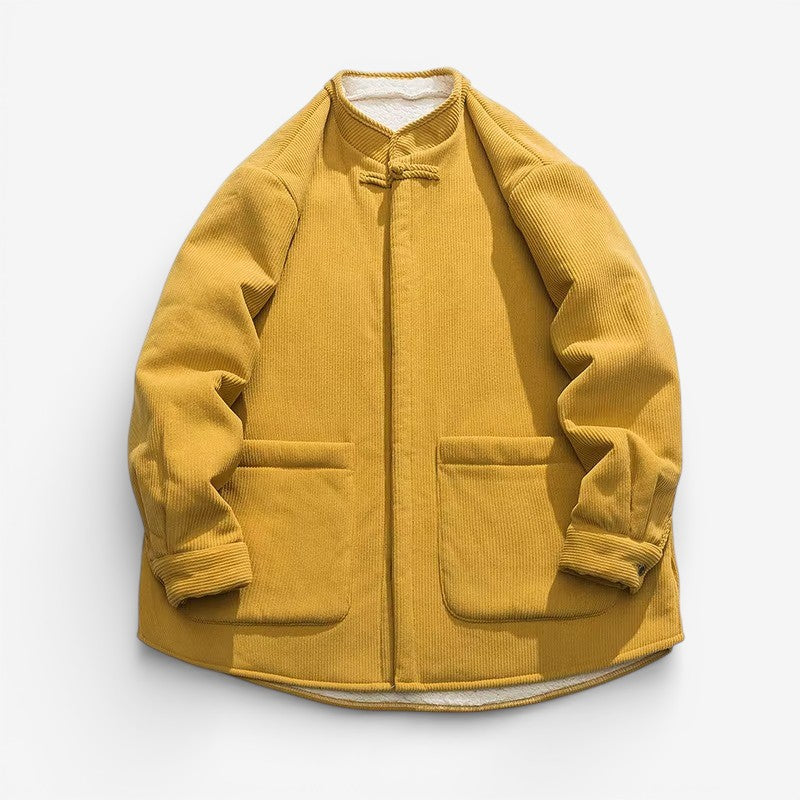 Thaylen - Long sleeve jacket with side pockets