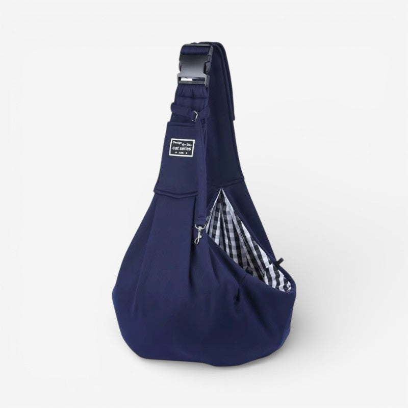 PawMate – Crossbody Pet Bag With Adjustable Strap And Pocket