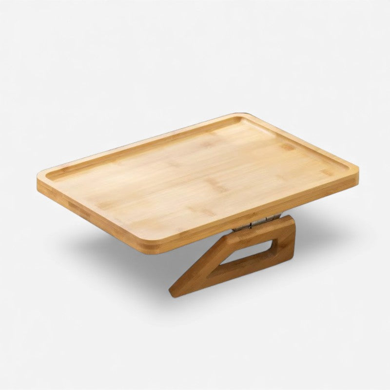 CouchMate – Masă mini pentru canapea cu clemă și design pliabil