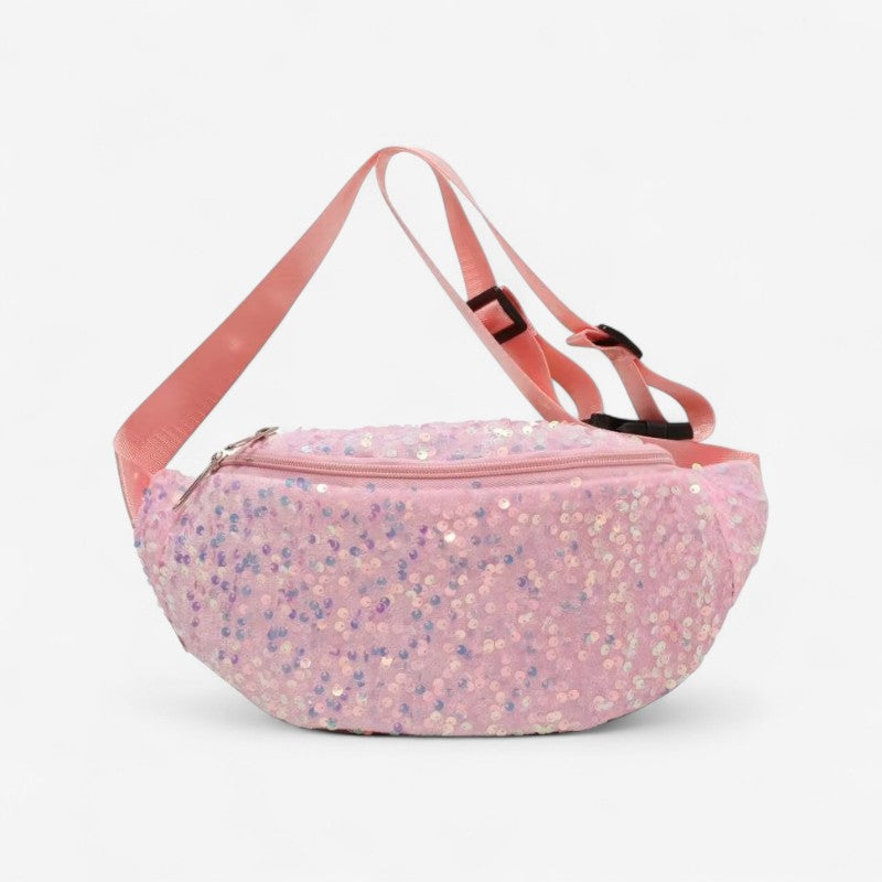 Brooke – Taška crossbody s nastavitelným popruhem a zipem