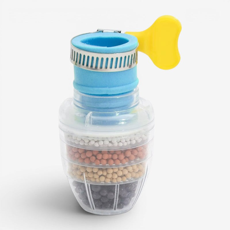 Filtro per acqua del rubinetto girevole a 360° per lavello da cucina