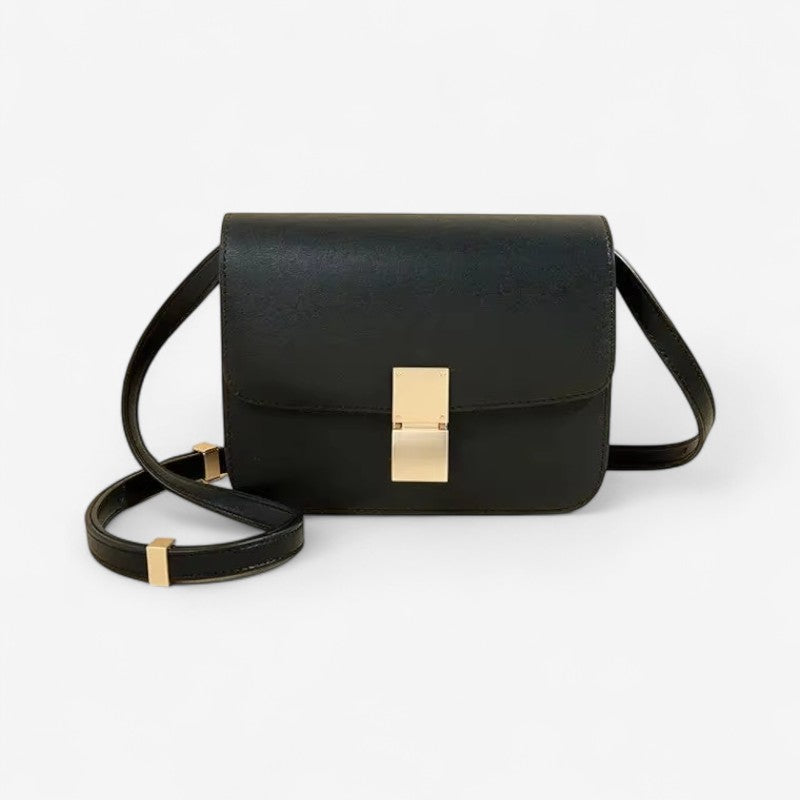 Emery – Sac épaule avec rabat et sangle réglable