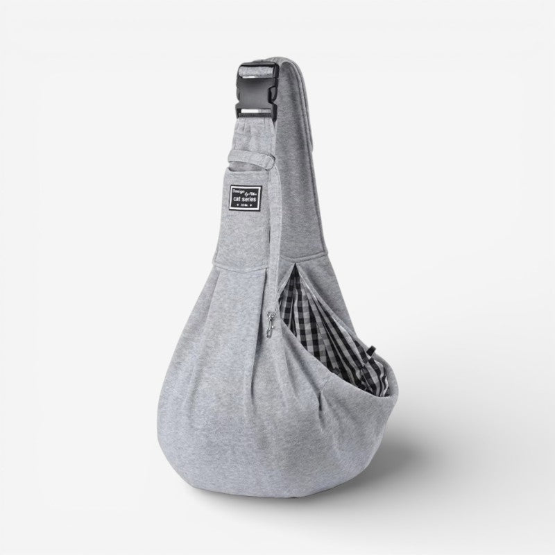 PawMate – Crossbody Pet Bag With Adjustable Strap And Pocket