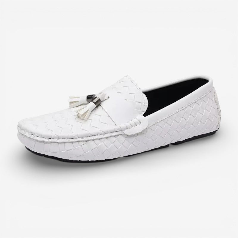 Caevon - Loafers slip-on Caevon cu ciucuri | Talpă antiderapantă pentru mers stabil | Îmbrăcăminte casual pentru fiecare zi | Mărimi 40–47