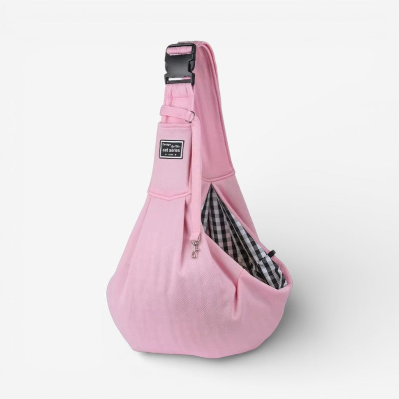 PawMate – Crossbody Pet Bag With Adjustable Strap And Pocket