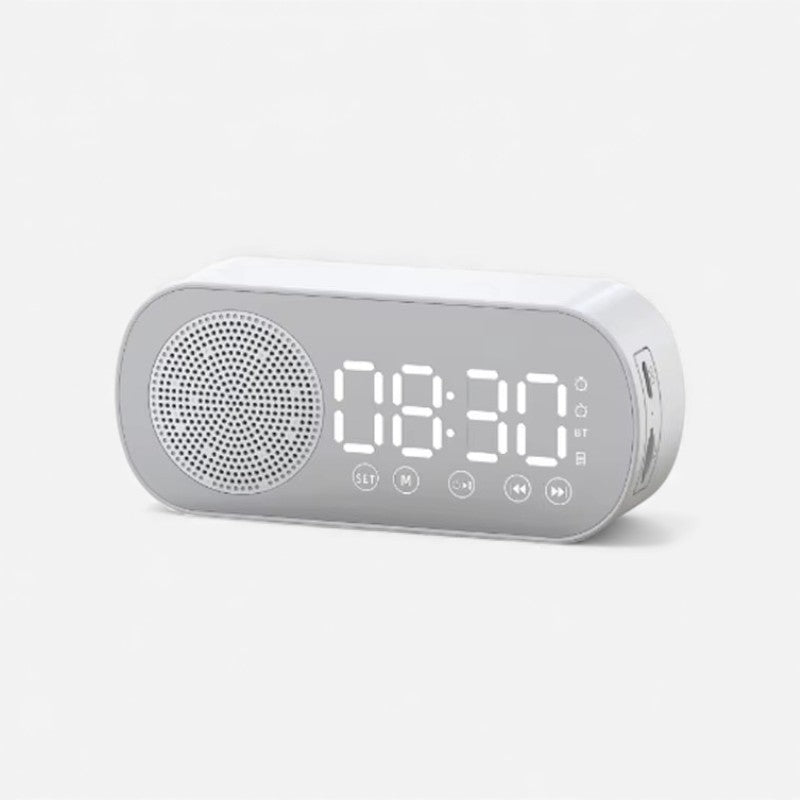 SoundClock – Oplaadbare Wekker met Ingebouwde Luidspreker en Digitale Display